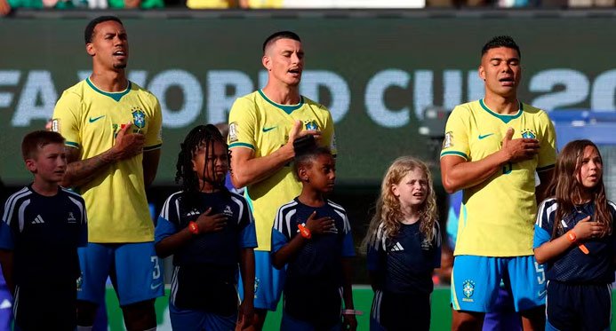 Orgulho nacional: hino do Brasil é eleito o mais bonito entre os países da Copa do Mundo pelo NY Times