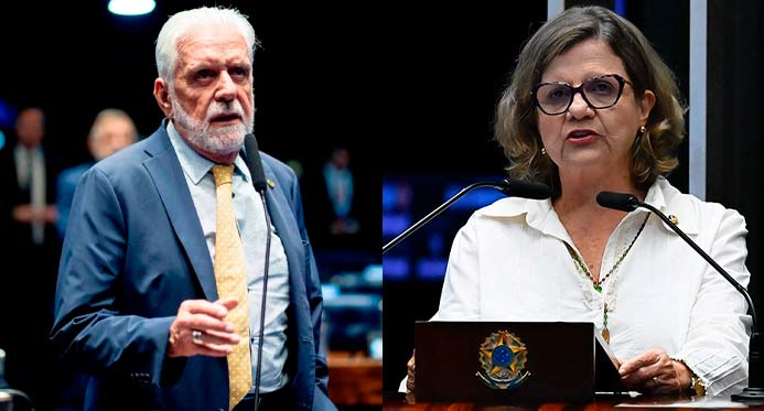 Mudança no Senado: Jaques Wagner deixa o cargo e Teresa Leitão é a nova líder de Lula