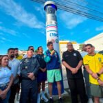 Linhares é a primeira cidade do interior a receber totens de segurança 24 horas