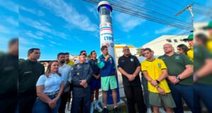 Linhares é a primeira cidade do interior a receber totens de segurança 24 horas