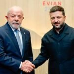 Lula e Zelensky debatem solução diplomática para a guerra entre Ucrânia e Rússia