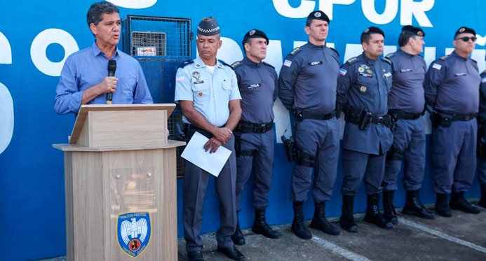 Marataízes ganha novo Batalhão PM e centro com 80 câmeras de videovigilância