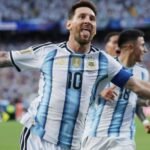 Messi faz história, marca três gols e Argentina vence Argélia na estreia na Copa do Mundo