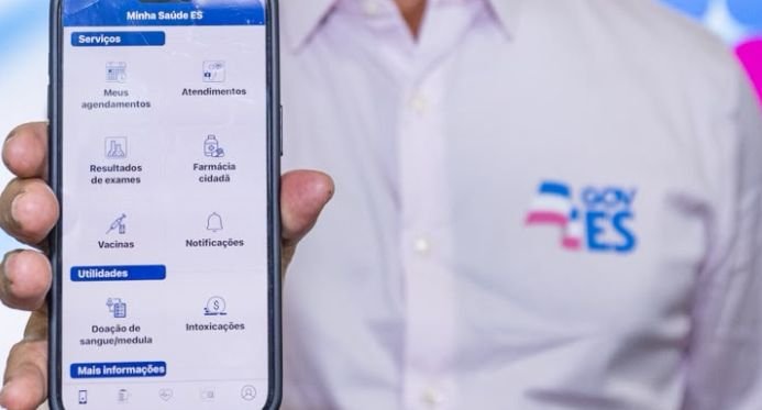 Minha Saúde ES: novo aplicativo reúne consultas, exames e vacinas do SUS no seu celular