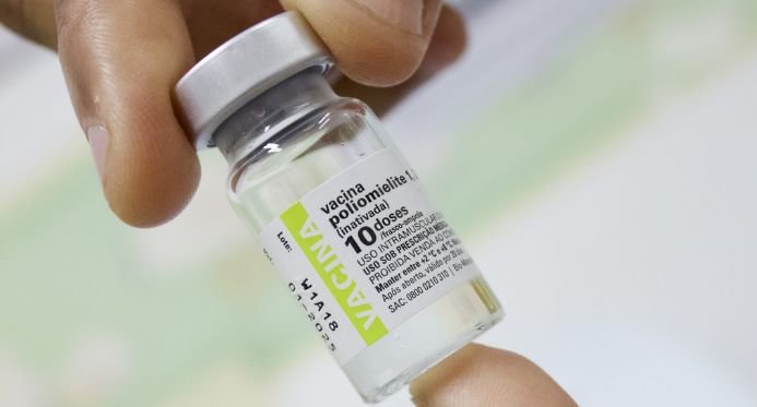 Ministério da Saúde inclui segunda dose de reforço contra poliomielite a partir de agosto