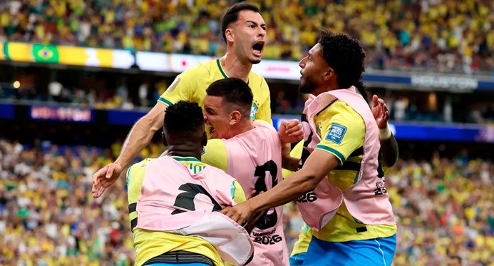 Copa do Mundo: NYT elege Brasil como 3º melhor time após chegar às oitavas de final