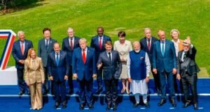 No G7, Lula fala contra desigualdade e critica gastos militares globais