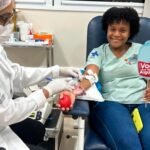 Profissionais do Hospital Jayme Santos Neves se unem em campanha de doação de sangue