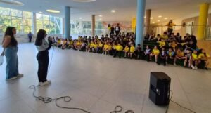 Projeto orienta sobre prevenção de queimaduras a estudantes da Serra