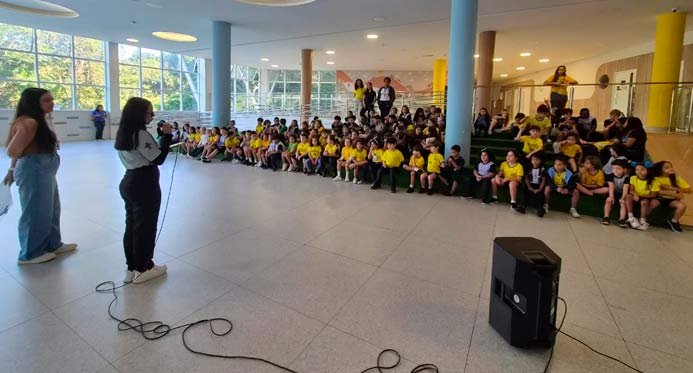 Projeto orienta sobre prevenção de queimaduras a estudantes da Serra