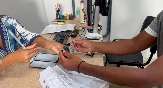 SUS atinge marca de 10 mil copos entregues no Sul do Espírito Santo
