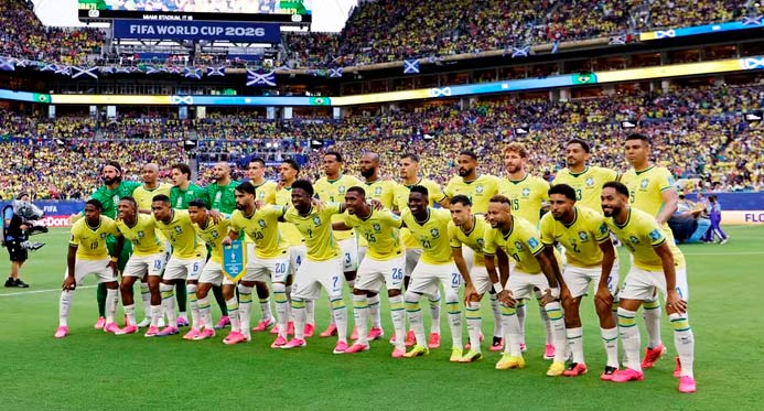 Saiba quando e contra quem o Brasil pode disputar as oitavas de final da Copa do Mundo