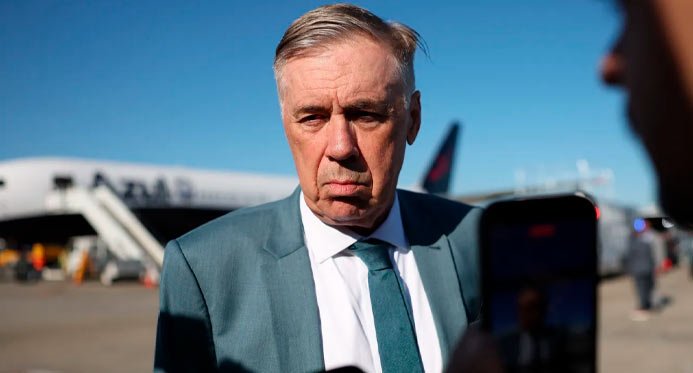 Rumo ao Hexa: Seleção chega aos EUA e Ancelotti avisa que time está pronto