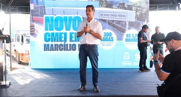 Viana recebe R$ 39,7 milhões em obras de macrodrenagem contra enchentes na BR-101