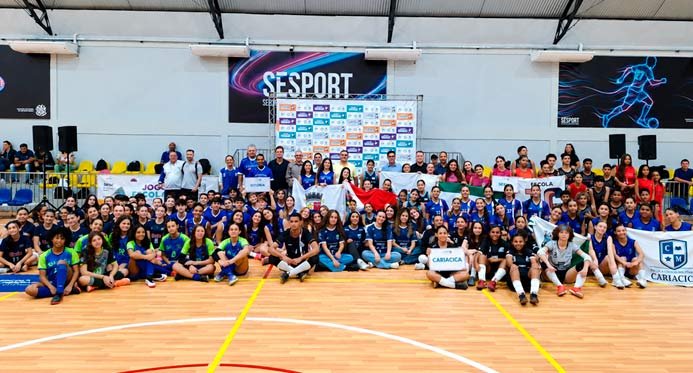 Vitória e Marechal Floriano iniciam fase final dos regionais do JEES