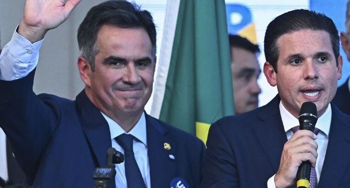 Vorcaro financiou hotel de luxo em Lisboa para Hugo Motta e Ciro Nogueira, nota PF