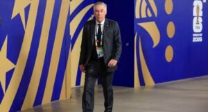 Após eliminação, Ancelotti diz que continua na Seleção: “Início de novo ciclo”