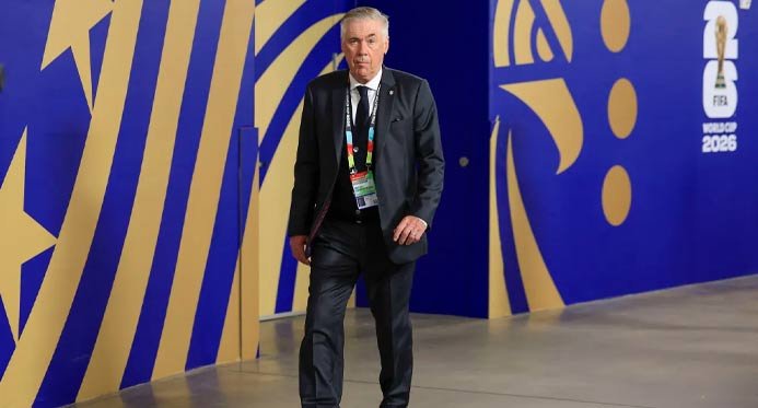 Após eliminação, Ancelotti diz que continua na Seleção: “Início de novo ciclo”