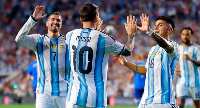 Argentina volta ao topo do ranking da FIFA antes da final da Copa do Mundo – Em Dia ES