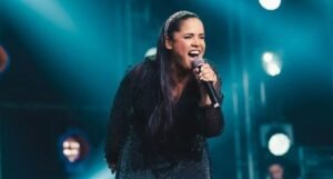 Cantora Cassiane se apresenta em Aracruz no Dia do Evangélico