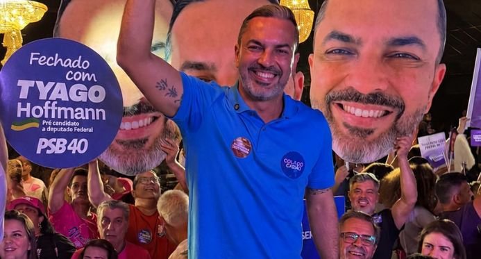 Com controle de peso no estado, Tyago Hoffmann formaliza candidatura a deputado federal – Em Dia ES