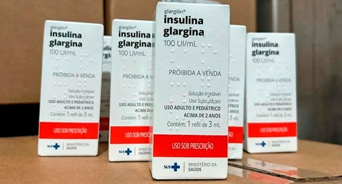 ES recebe lote de novas insulinas mais modernas e canetas reutilizáveis ​​do Ministério da Saúde – Em Dia ES