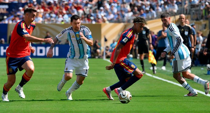 Espanha vence a Argentina e conquista o título da Copa do Mundo de 2026 – Em Dia ES