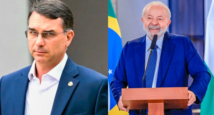 Flávio Bolsonaro tem 52,9% e Lula, 49,4%, diz Atlas/Bloomberg – Em Dia ES