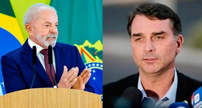 Flávio é rejeitado por 50% dos brasileiros e Lula, por 48% – Em Dia ES