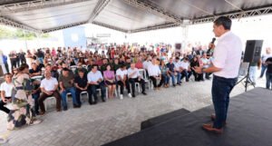 Governador Ricardo entrega obras e autoriza novos investimentos em Sooretama