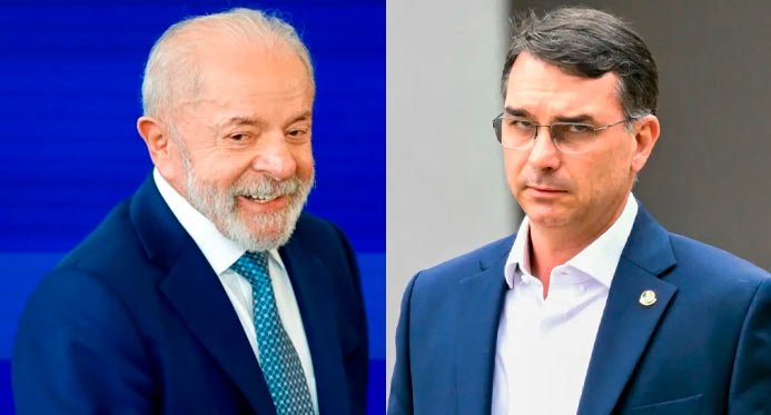Lula e Flávio Bolsonaro empatam com 48% de rejeição à corrida presidencial de 2026 – Em Dia ES