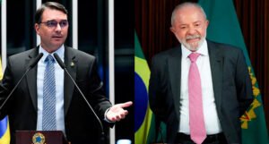 Pesquisa: Lula lidera a rejeição com 46,4%, seguido por Flávio Bolsonaro com 43,4%