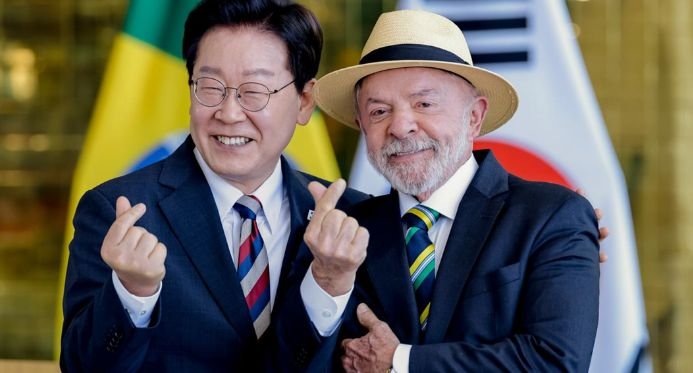 Lula recebe o presidente da Coreia do Sul para assinar acordos comerciais e desbloquear negociações com o Mercosul – Em Dia ES