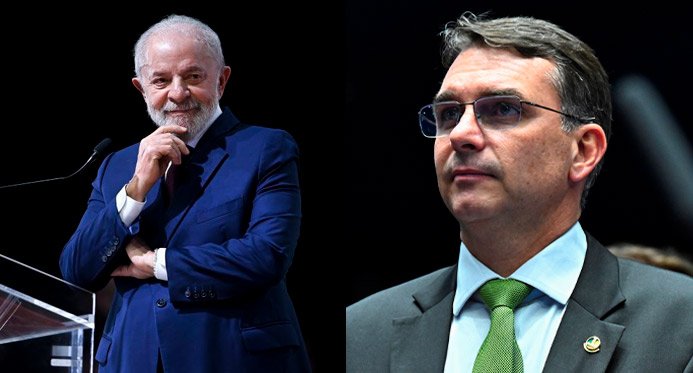 Lula tem 40% das intenções de voto no 1º turno; Flávio, 34% – Em Día ES