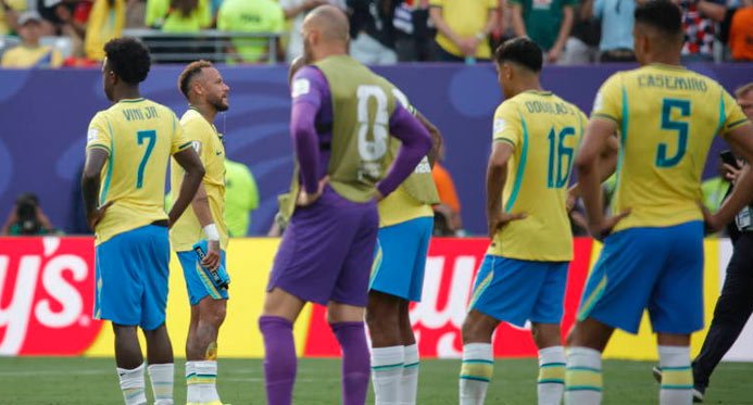 Neymar lidera a rejeição nas redes sociais após eliminação do Brasil, segundo estudo
