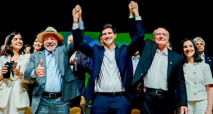 PSB confirma Geraldo Alckmin como candidato a vice-presidente na fórmula com Lula – Em Dia ES