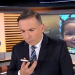 Reinaldo Gottino pede desculpas ao pai da bebê Helena após perguntar ao vivo: 'Está tudo bem?'