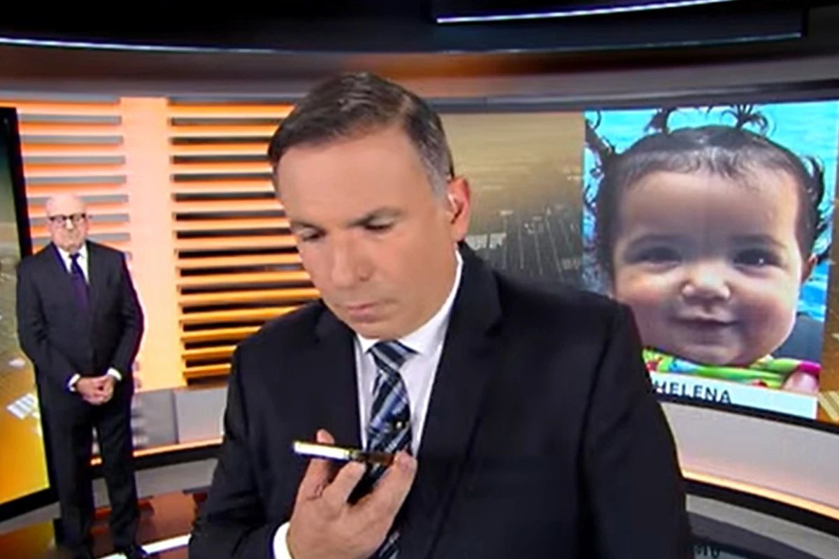 Reinaldo Gottino pede desculpas ao pai da bebê Helena após perguntar ao vivo: 'Está tudo bem?'