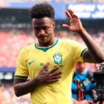 Vini Jr. desabafa após eliminação da seleção: “Frustração absurda”