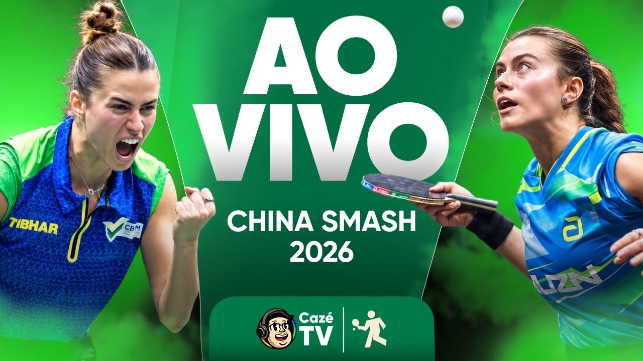 AO VIVO: TÊNIS DE MESA | CHINA SMASH 2026