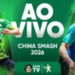 AO VIVO: TÊNIS DE MESA | CHINA SMASH 2026