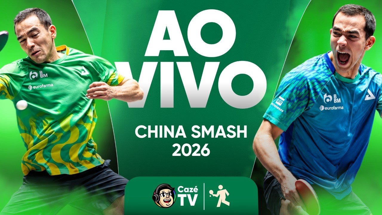 AO VIVO: TÊNIS DE MESA | CHINA SMASH 2026