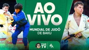 AO VIVO: JUDÔ | TIME BRASIL NO MUNDIAL DE JUDÔ DE BAKU 2026