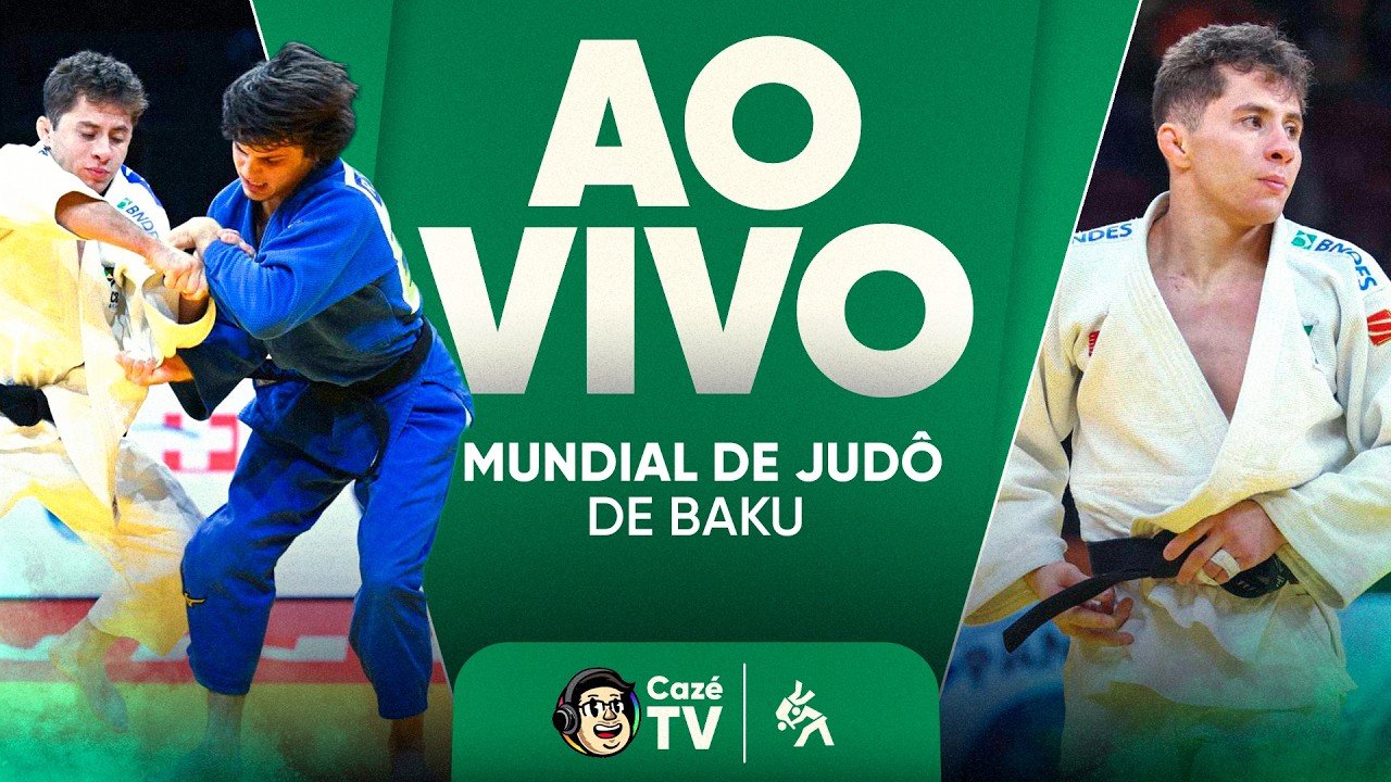 AO VIVO: JUDÔ | TIME BRASIL NO MUNDIAL DE JUDÔ DE BAKU 2026