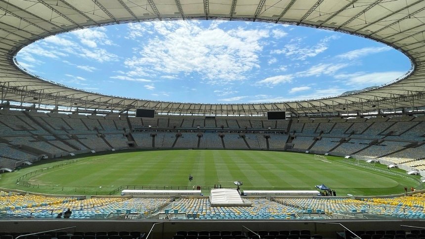 Estádio Jornalista Mário Filho, o Maracanã. (Foto: Staff Maracanã)
