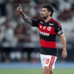 Arrascaeta pode perder 8 jogos do Flamengo; veja lista