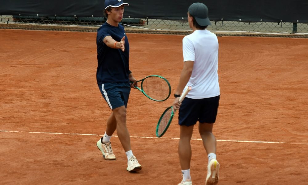 Henrique Vialle vence ao lado de Leonardo Storck em Curitiba e marca seus primeiros pontos no ranking profissional de duplas da ATP