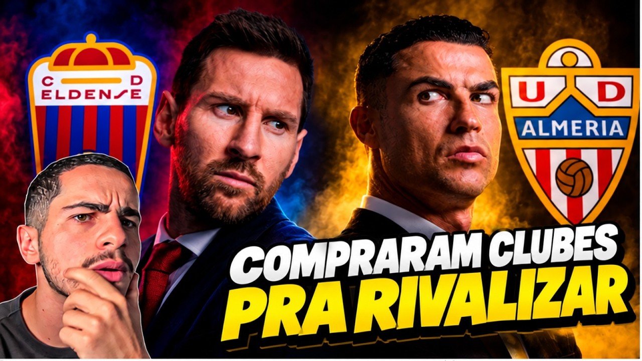 A NOVA BATALHA ENTRE MESSI E CRISTIANO RONALDO! A RIVALIDADE CONTINUA | RADAR CENTRAL