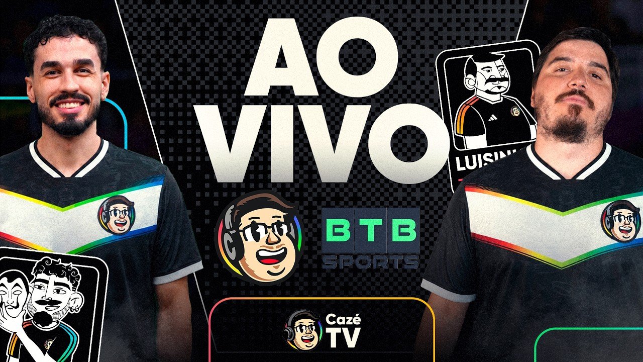 AO VIVO: CAZÉTV X BTB SPORTS | COPA ACERJ 2026 | QUARTAS DE FINAL