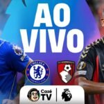 AO VIVO: CHELSEA X BORNEMOUTH | PREMIER LEAGUE 26/27 | 6ª RODADA